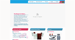 Desktop Screenshot of alaksadisticaret.com