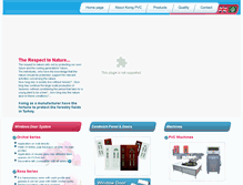 Tablet Screenshot of alaksadisticaret.com